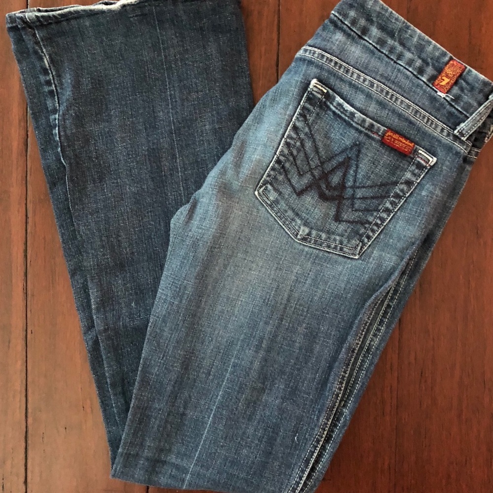 7 For All Mankind A-Pocket size 27